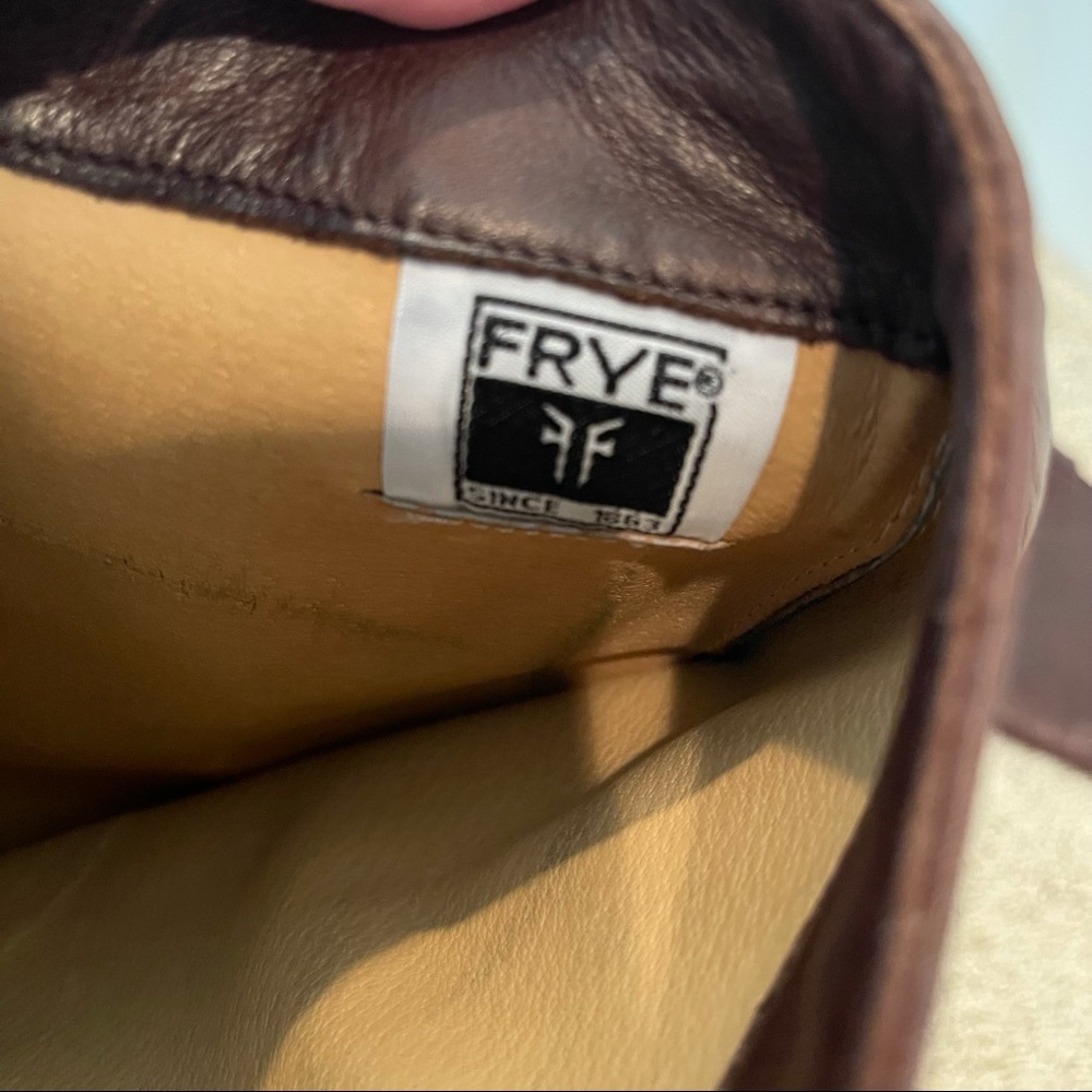 Frye Boots Brown - image 4